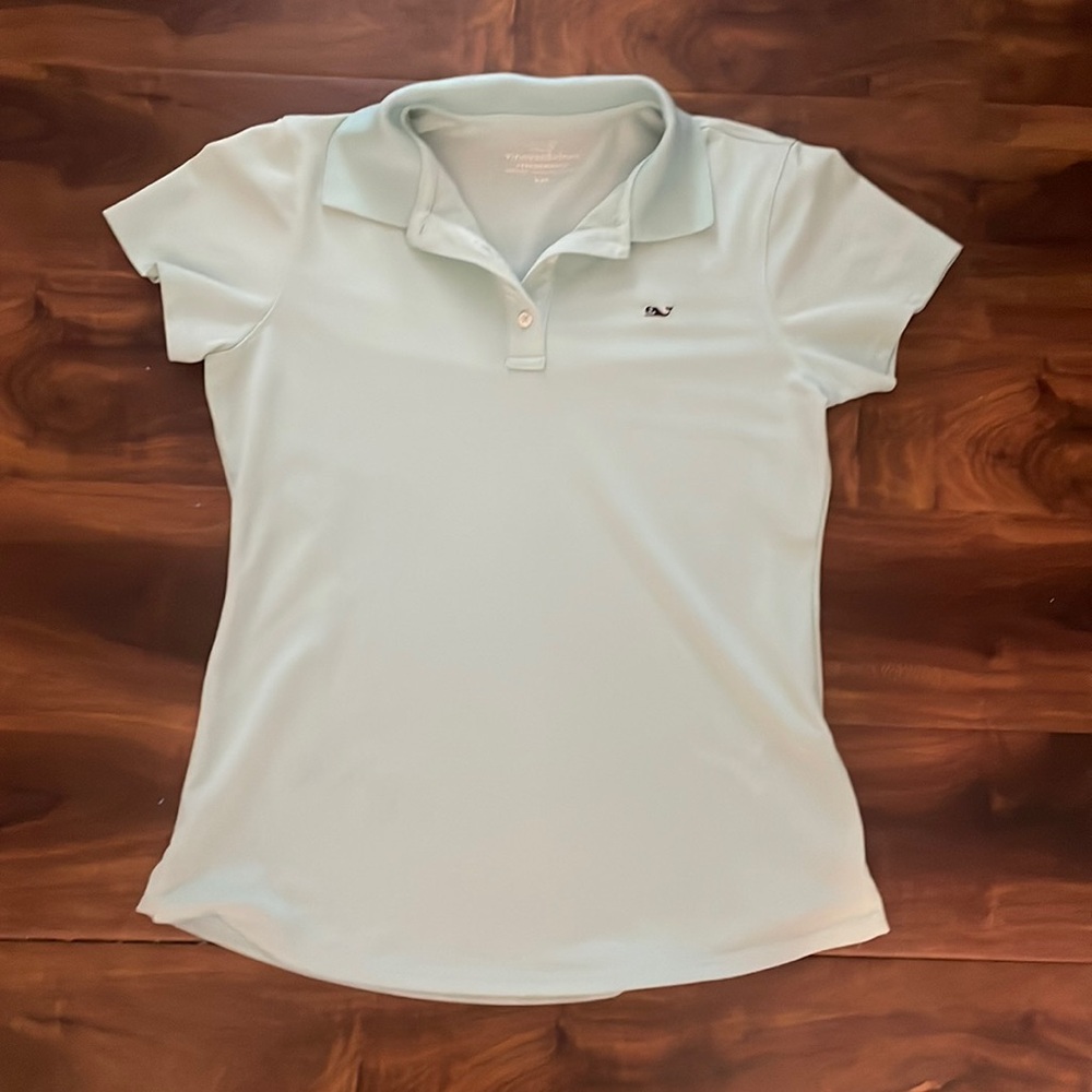 Vineyard Vines Women’s Mint Polo Size XXS
